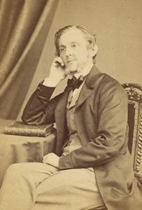 William Collingwood, 1860-talet. av John and Charles Watkins