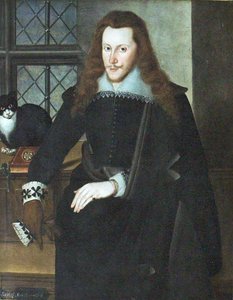 Porträtt av Henry Wriothesley, 3:e earl av Southampton av John de (attr.to) Critz