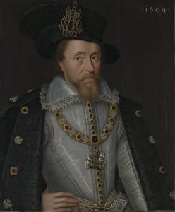 Kung Jakob I av England och VI av Skottland (1566-1625)
