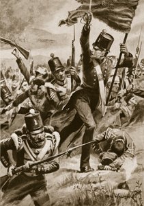Ljusdivisionens frammarsch vid Alma den 29 september 1854
