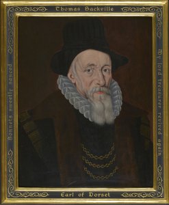 Thomas Sackville, 1:e jarl av Dorset av John de after Critz