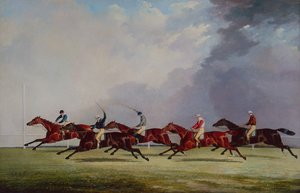 Avslutningen för Ascot Cup av John of York Dalby