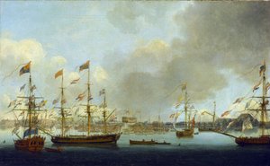 HMS "Alexander" sjösattes i Deptford, England, 1778, ett 74-kanoners krigsfartyg som deltog i slaget vid Nilen (eller slaget vid Aboukir, 1798) av John the Elder Cleveley