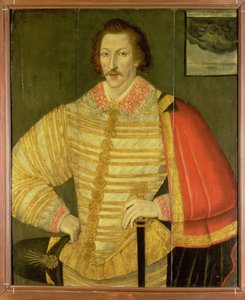 Porträtt av en gentleman, som tros vara Thomas Cavendish