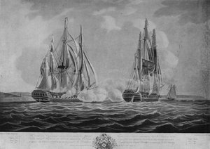 Tillfångatagandet av återföreningen, c1794