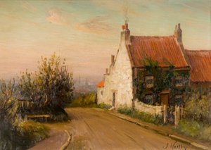 Red House Farm, Tunstall Road av Johnson Hedley