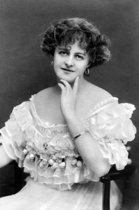 Marie Studholme 1875-1930, engelsk skådespelerska, 1900-tal.