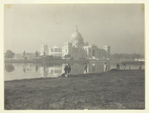Victoria Memorial i Calcutta, ca. 1910-talet.