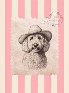 Doodle Dog-stämpel