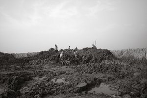 Tegelfabriker i Kolkata, Indien, 2016 (foto) av Jon Nicholson