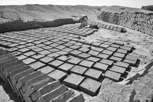 Tegelfabriker i Rajasthan, Indien, 2016 (foto) av Jon Nicholson