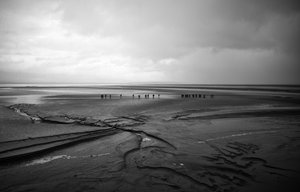 På väg till Mont St Michel, 2022 (foto) av Jon Nicholson