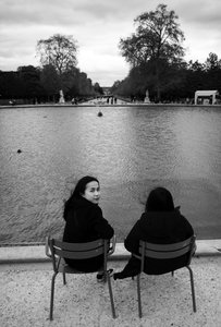Paris på våren, 2022 (foto) av Jon Nicholson
