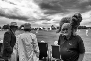 The Goodwood Estate i West Sussex, Storbritannien, 2018 (foto)