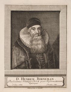 Biskop Henrik Bornemann av Jonas Haas