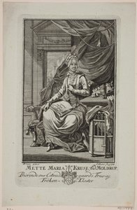 Mette Marie Kruse av Jonas Haas