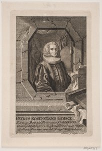 Peder Rosenstand-Goiske av Jonas Haas