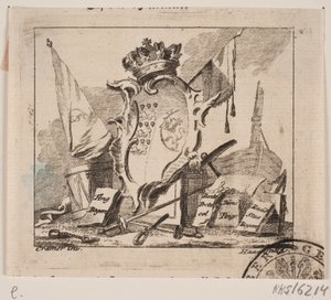 Vinjett "Royal Rescripts" av Jonas Haas