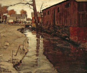Mill-Race, ca 1903