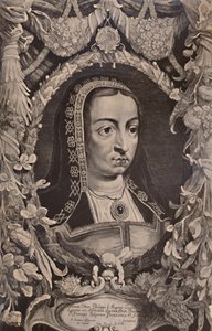 Joanna den galna, drottning av Kastilien, c1600-talet 1894 av Jonas Suijderhoef