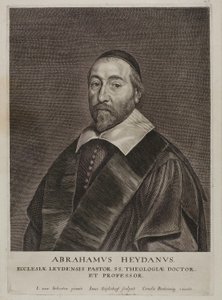 Abraham Heydan av Jonas Suyderhoef