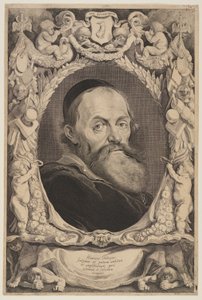 Hendrick Goltzius av Jonas Suyderhoef