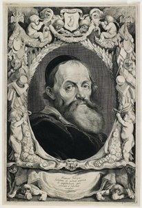 Hendrik Goltzius av Jonas Suyderhoef