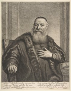 Porträtt av Eleazor Swalmius.n.d. av Jonas Suyderhoef