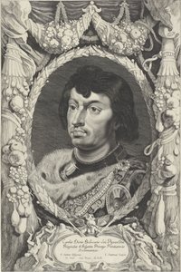 Porträtt av Karl den djärve, hertig av Bourgogne Duces Burgundiae (serietitel)