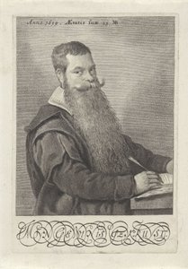 Porträtt av Nicolaes Bodding van Laer av Jonas Suyderhoef