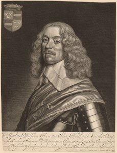 Jacob van Wassenaer van Obdam av Jonas Suyderhoff after Gerrit van Honthorst