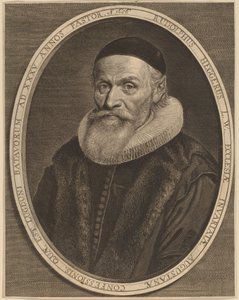 Rudolf Hegger av Jonas Suyderhoff after Jan de Vos