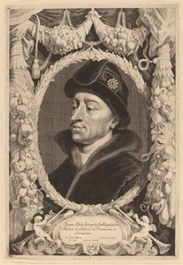 Johannes den orädde, hertig av Bourgogne av Jonas Suyderhoff after Pieter Claesz Soutman