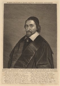 Fredrik Spanheim av Jonas Suyderhoff after Pieter Dubordieu
