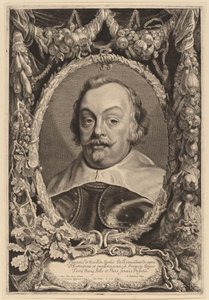 Franciscus de Moncada av Jonas Suyderhoff after Sir Anthony van Dyck