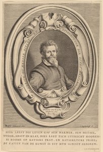 Hendrick de Keyser av Jonas Suyderhoff after Thomas de Keyser