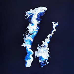 Djupblå strömmar