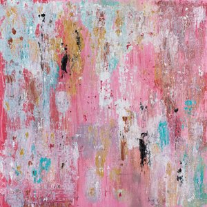 Rosa abstrakt textur