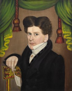 Man med en penna, 182730. av Jonas Welch Holman