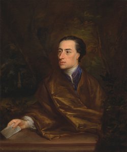 Alexander Pope av Jonathan Richardson