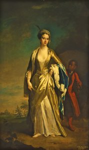 Lady Mary Wortley Montagu, ca 1725