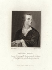 Matthew Prior av Jonathan Richardson
