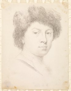 Självporträtt vid trettio års ålder, 1735 av Jonathan Richardson