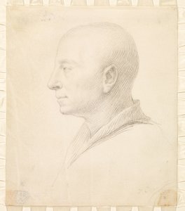 Självporträtt i profil, 7 oktober 1732
