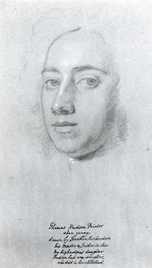 Thomas Hudson (1701-79) (krita på papper)