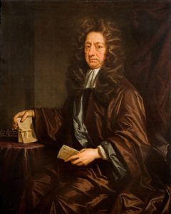 Porträtt av Joas Bateman, 1700-1718.