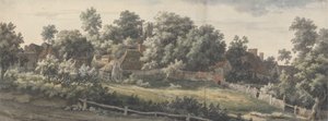 Harbledown, en by nära Canterbury