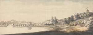 Bron och slottet i Rochester