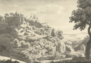 Tivoli ovanför kaskaden