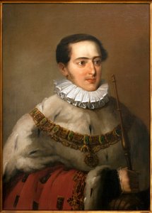 Porträtt av Don Miguel I (Michael I av Portugal av João Baptista Ribeiro